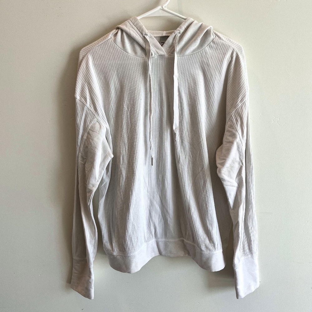 Z by Zella White Pullover Hoodie